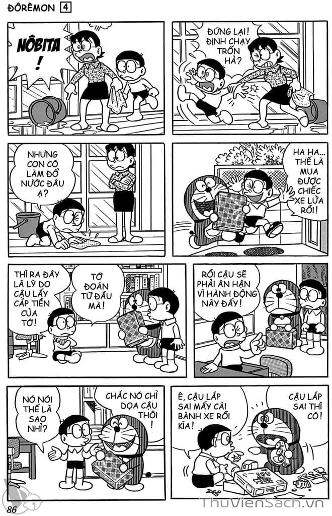 Truyện Tranh Doraemon: Truyện Ngắn Tuyển Tập trang 4
