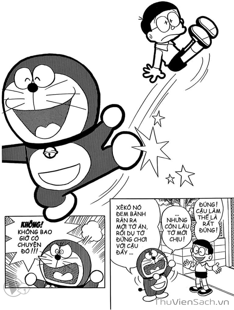 Truyện Tranh Doraemon: Truyện Ngắn Tuyển Tập trang 4