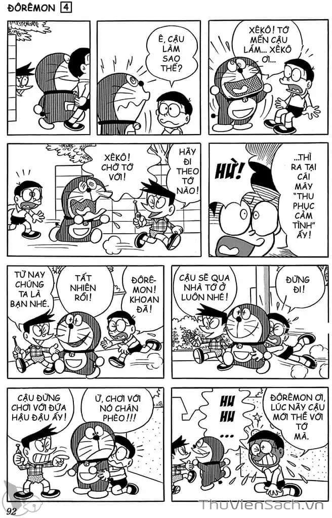 Truyện Tranh Doraemon: Truyện Ngắn Tuyển Tập trang 4