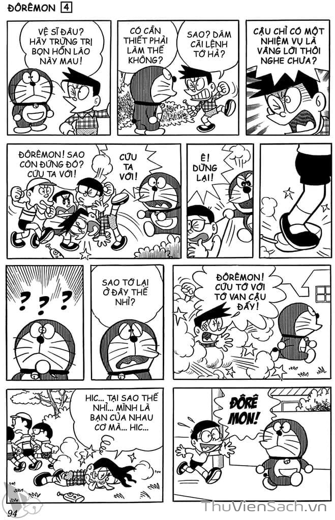 Truyện Tranh Doraemon: Truyện Ngắn Tuyển Tập trang 4