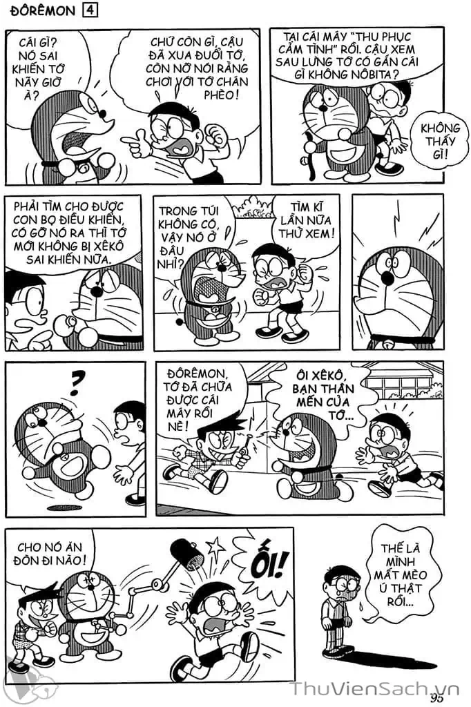 Truyện Tranh Doraemon: Truyện Ngắn Tuyển Tập trang 4
