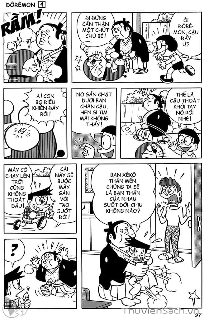 Truyện Tranh Doraemon: Truyện Ngắn Tuyển Tập trang 4