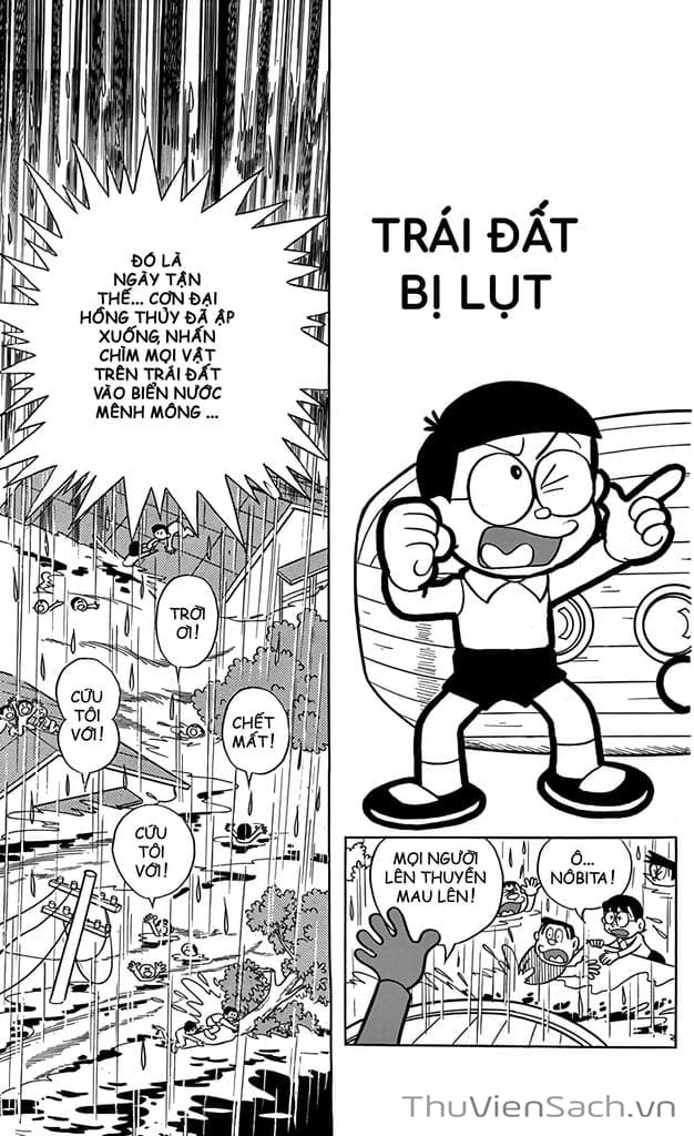 Truyện Tranh Doraemon: Truyện Ngắn Tuyển Tập trang 4