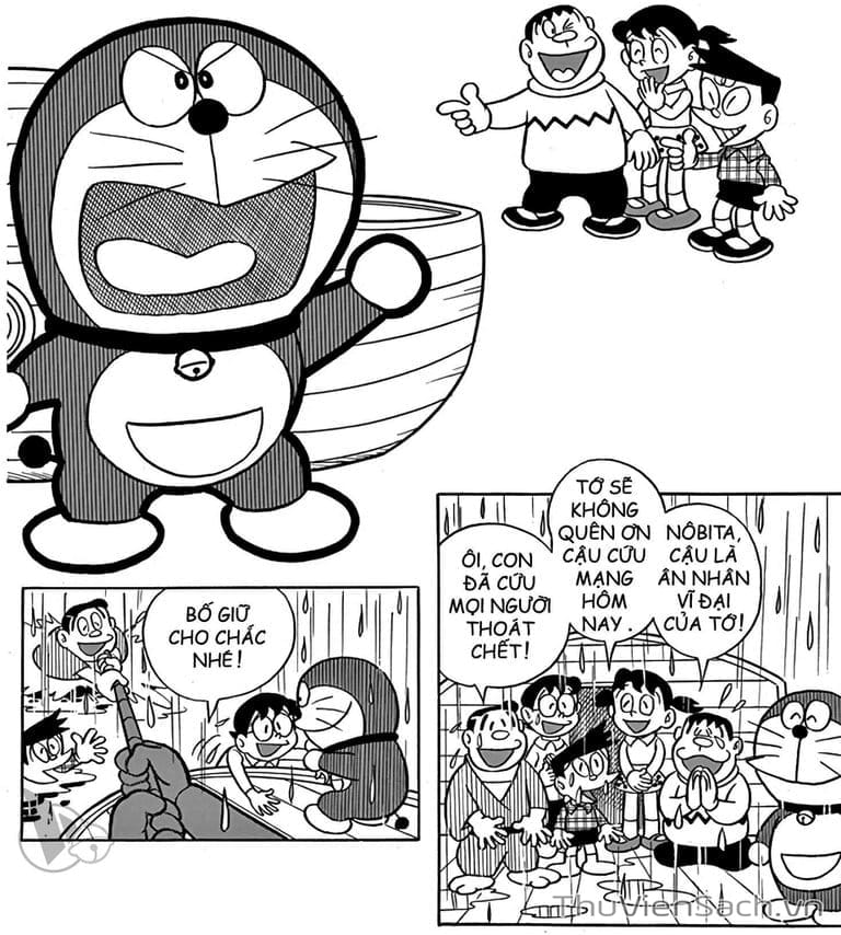 Truyện Tranh Doraemon: Truyện Ngắn Tuyển Tập trang 4