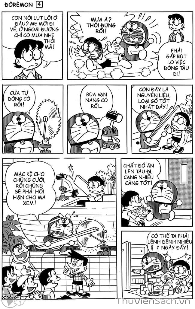 Truyện Tranh Doraemon: Truyện Ngắn Tuyển Tập trang 4