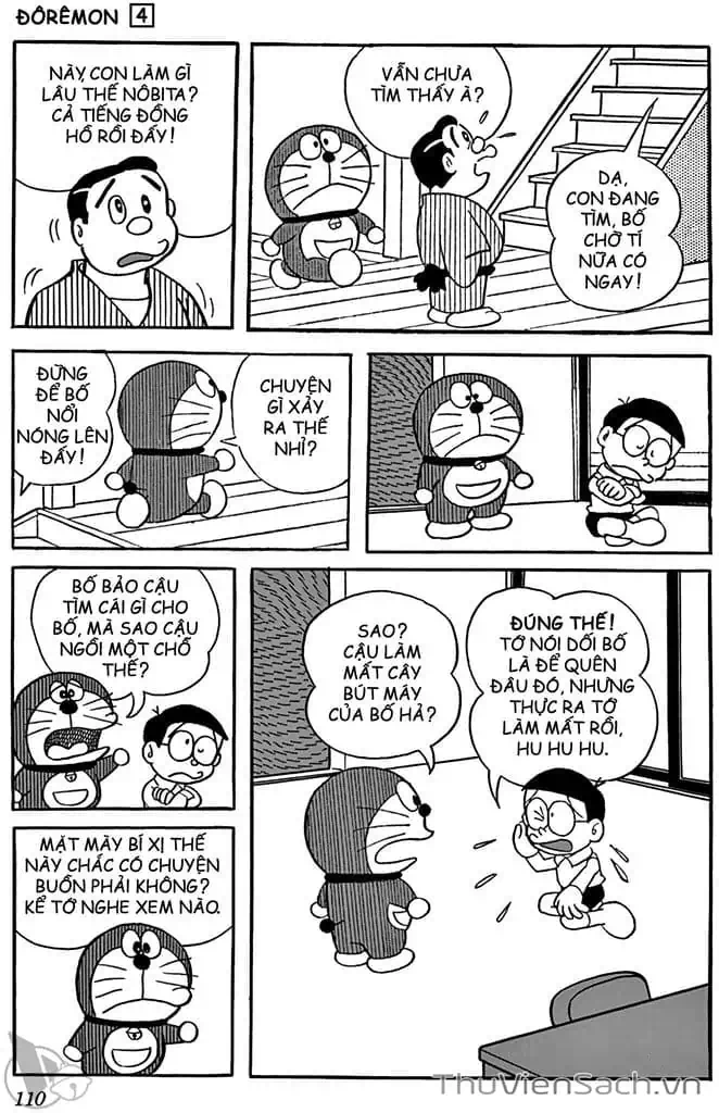 Truyện Tranh Doraemon: Truyện Ngắn Tuyển Tập trang 4