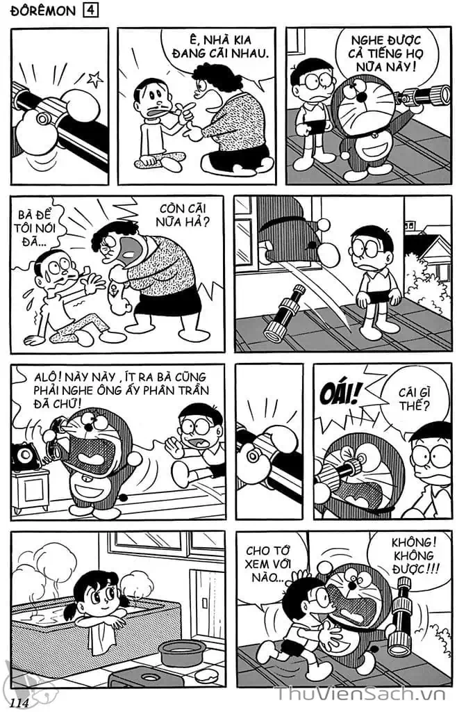Truyện Tranh Doraemon: Truyện Ngắn Tuyển Tập trang 4