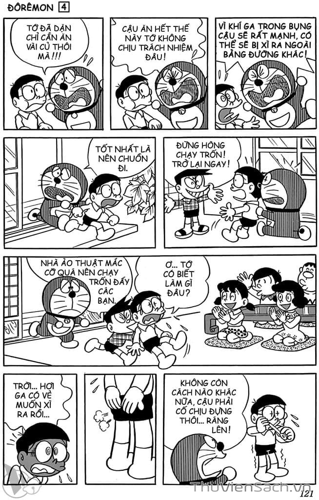 Truyện Tranh Doraemon: Truyện Ngắn Tuyển Tập trang 4