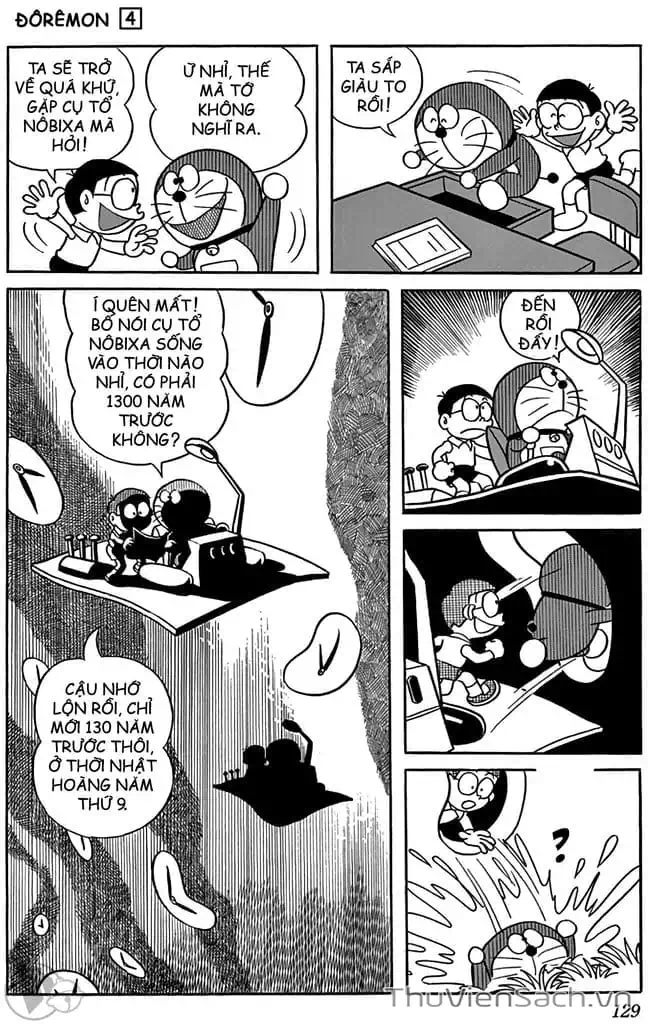 Truyện Tranh Doraemon: Truyện Ngắn Tuyển Tập trang 4
