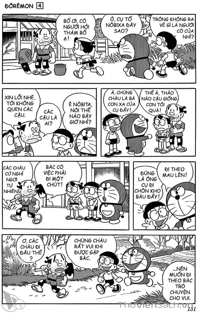 Truyện Tranh Doraemon: Truyện Ngắn Tuyển Tập trang 4