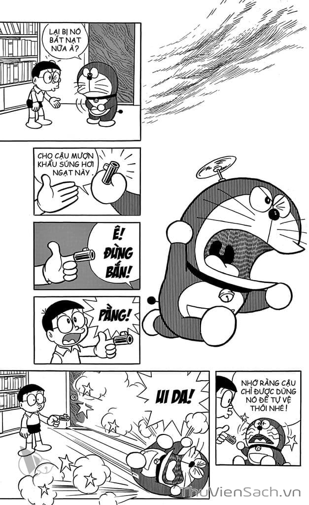 Truyện Tranh Doraemon: Truyện Ngắn Tuyển Tập trang 4
