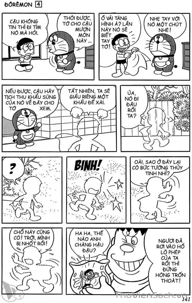 Truyện Tranh Doraemon: Truyện Ngắn Tuyển Tập trang 4