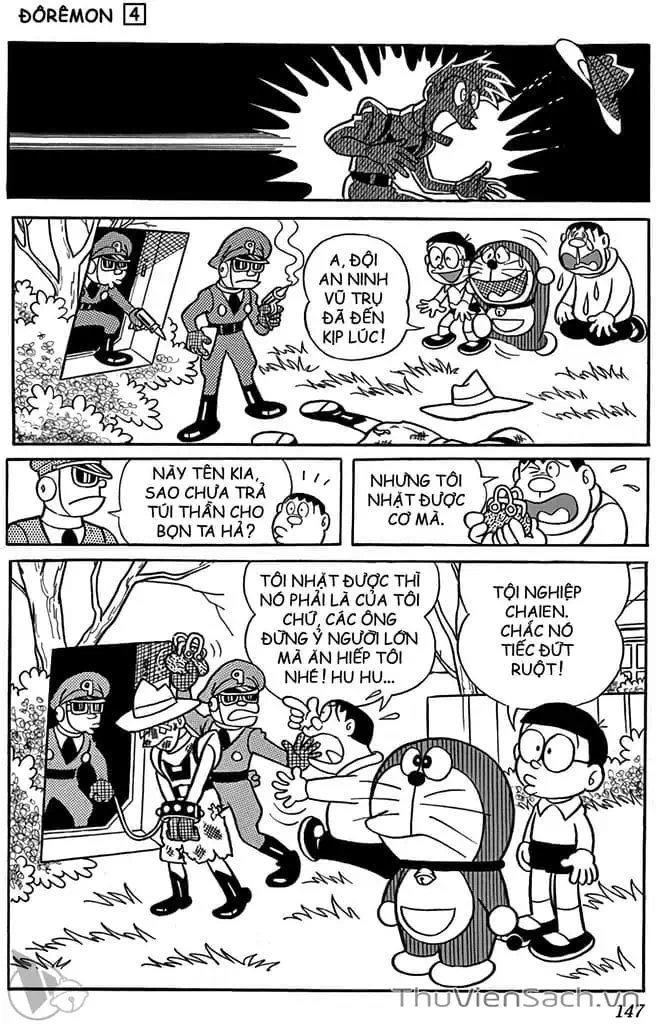 Truyện Tranh Doraemon: Truyện Ngắn Tuyển Tập trang 4