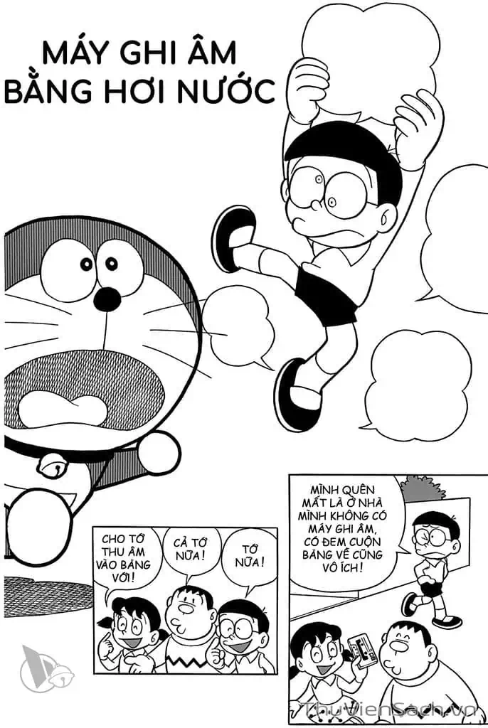Truyện Tranh Doraemon: Truyện Ngắn Tuyển Tập trang 4