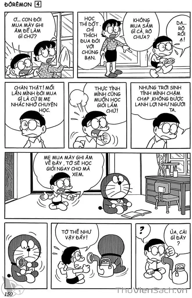 Truyện Tranh Doraemon: Truyện Ngắn Tuyển Tập trang 4