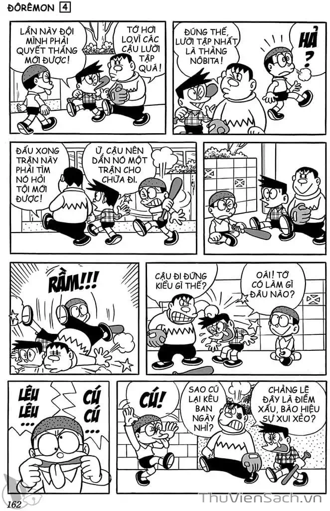 Truyện Tranh Doraemon: Truyện Ngắn Tuyển Tập trang 4