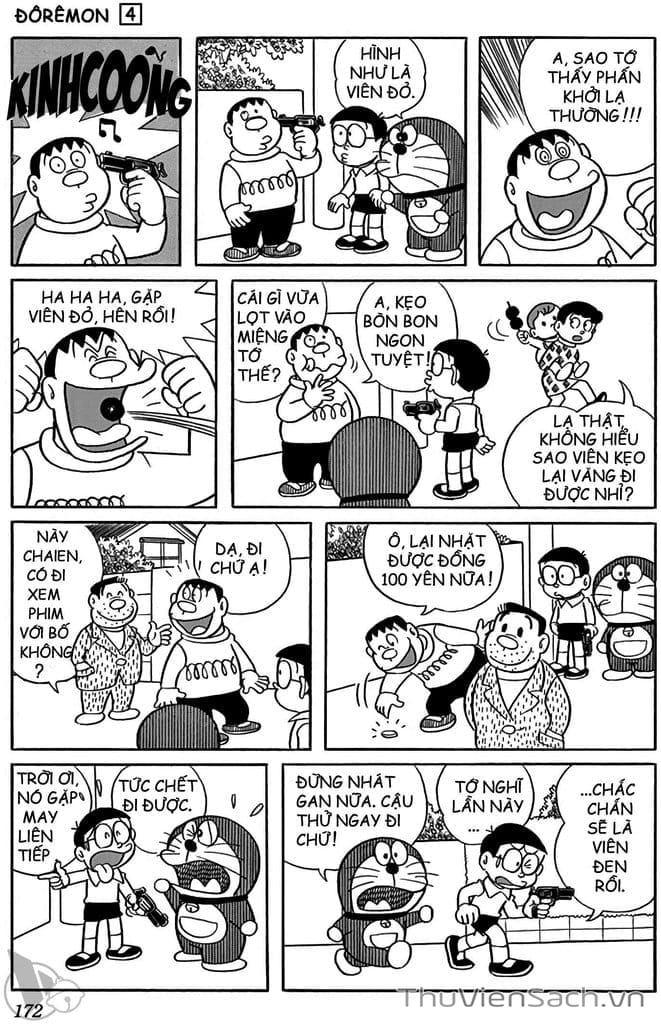 Truyện Tranh Doraemon: Truyện Ngắn Tuyển Tập trang 4