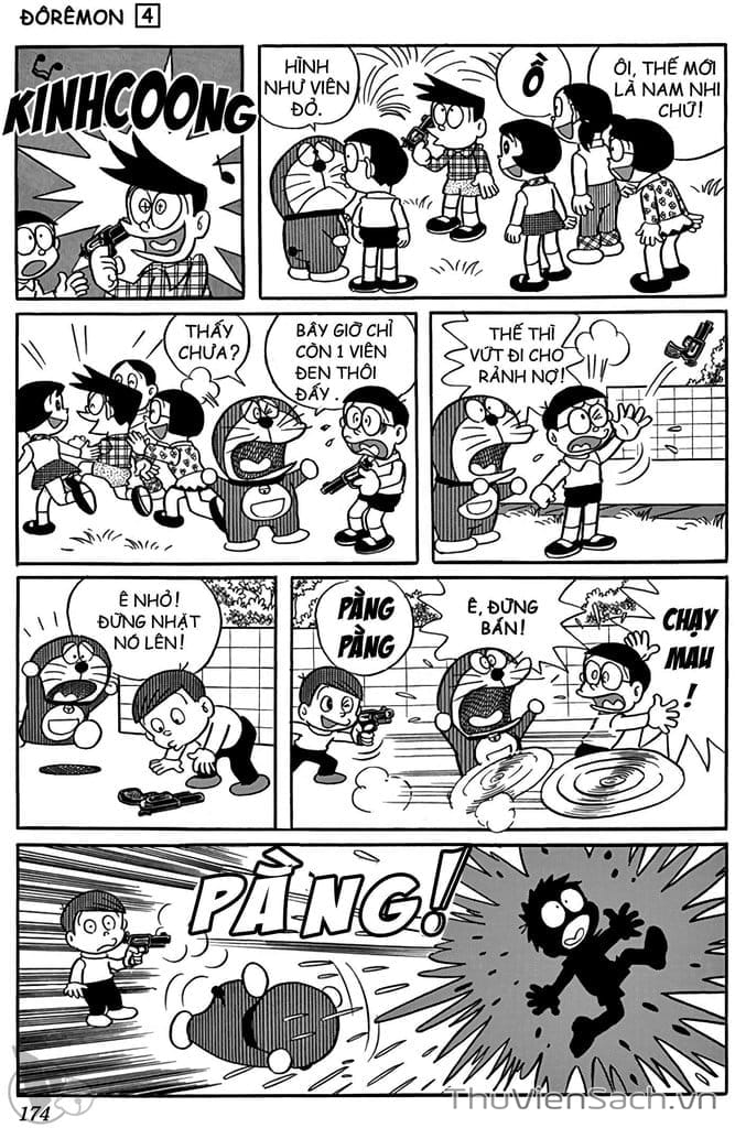 Truyện Tranh Doraemon: Truyện Ngắn Tuyển Tập trang 4