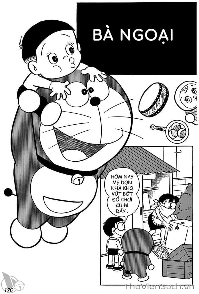 Truyện Tranh Doraemon: Truyện Ngắn Tuyển Tập trang 4