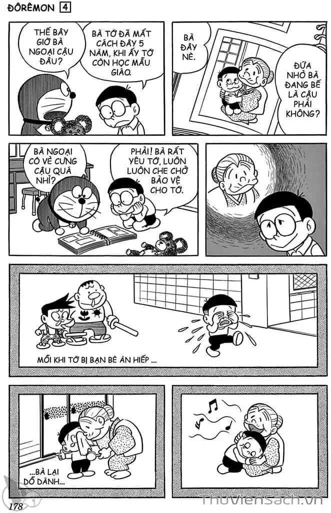 Truyện Tranh Doraemon: Truyện Ngắn Tuyển Tập trang 4