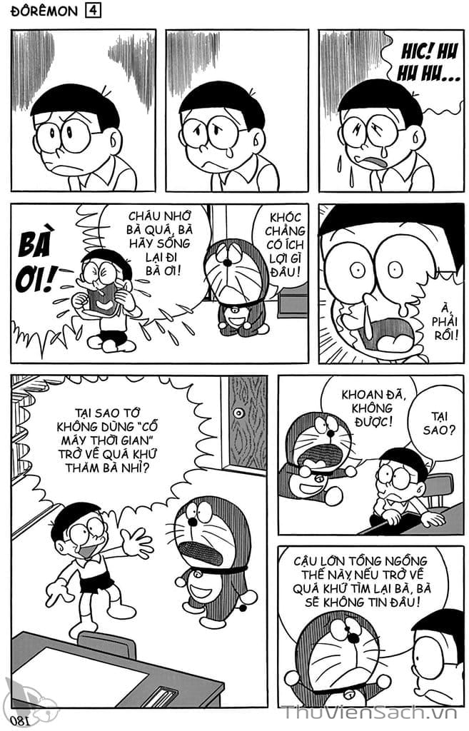 Truyện Tranh Doraemon: Truyện Ngắn Tuyển Tập trang 4