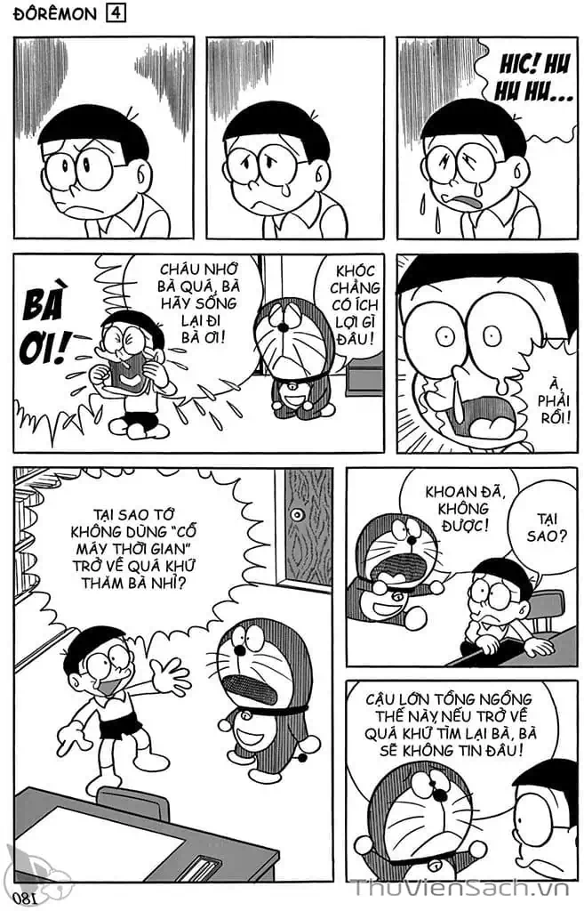 Truyện Tranh Doraemon: Truyện Ngắn Tuyển Tập trang 4