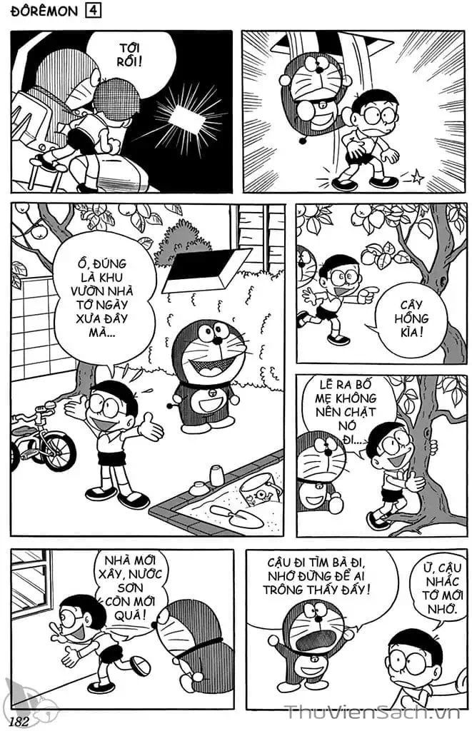 Truyện Tranh Doraemon: Truyện Ngắn Tuyển Tập trang 4