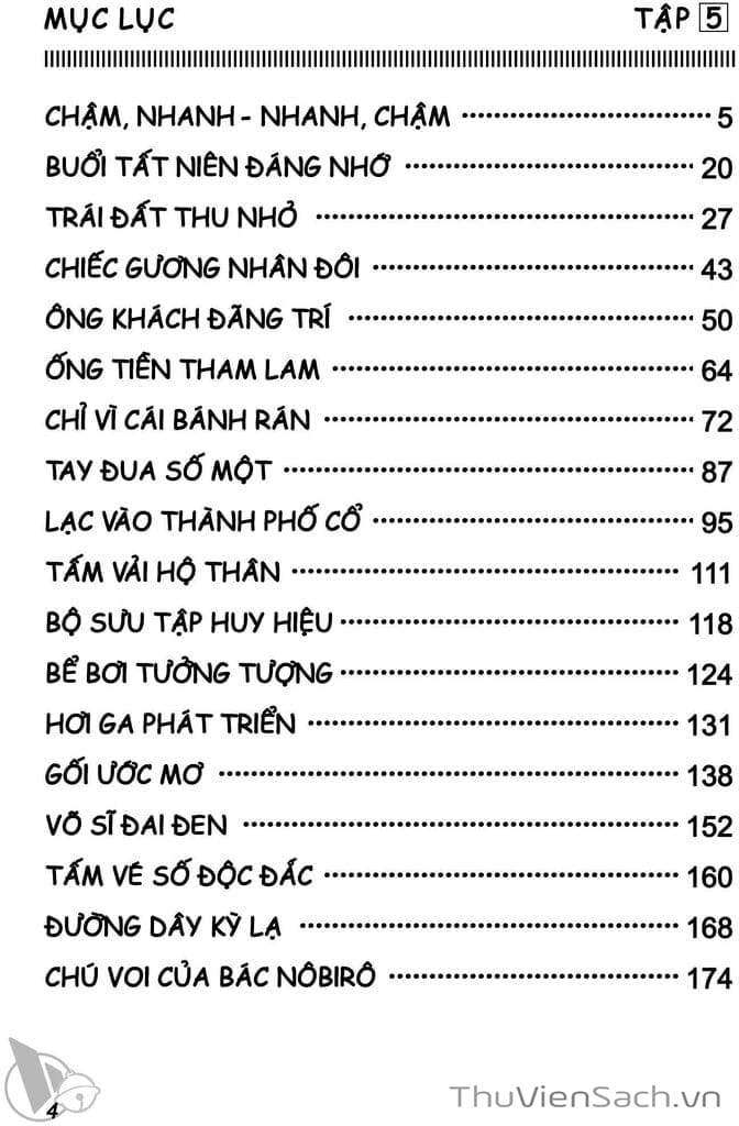 Truyện Tranh Doraemon: Truyện Ngắn Tuyển Tập trang 4