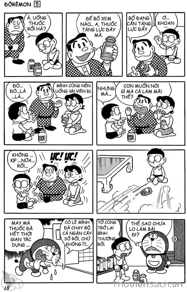 Truyện Tranh Doraemon: Truyện Ngắn Tuyển Tập trang 4