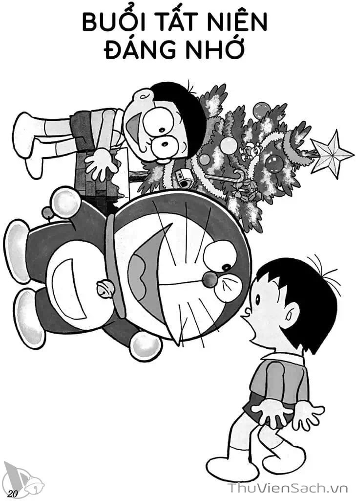 Truyện Tranh Doraemon: Truyện Ngắn Tuyển Tập trang 4