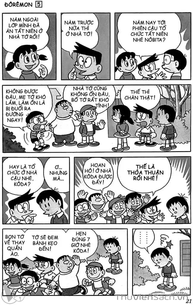 Truyện Tranh Doraemon: Truyện Ngắn Tuyển Tập trang 4