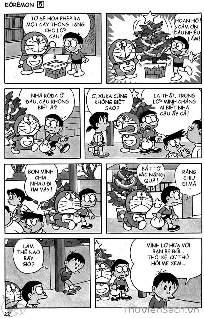 Truyện Tranh Doraemon: Truyện Ngắn Tuyển Tập trang 4