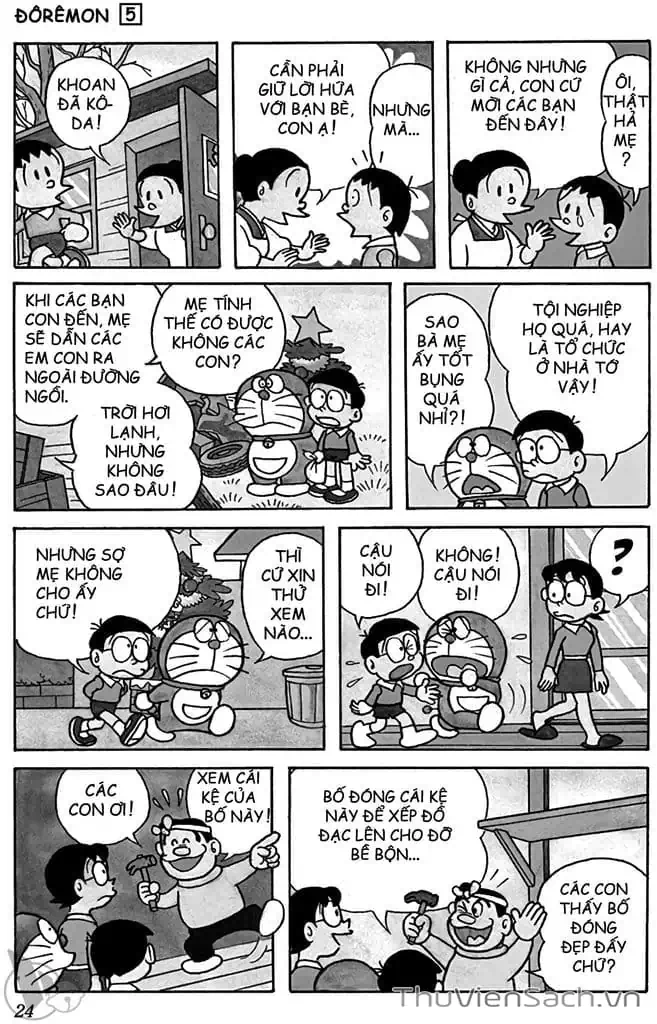 Truyện Tranh Doraemon: Truyện Ngắn Tuyển Tập trang 4