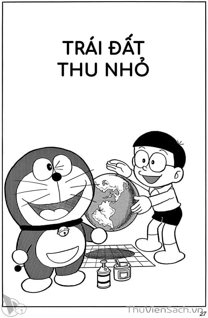 Truyện Tranh Doraemon: Truyện Ngắn Tuyển Tập trang 4