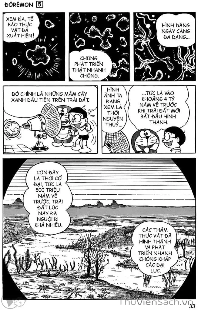 Truyện Tranh Doraemon: Truyện Ngắn Tuyển Tập trang 4