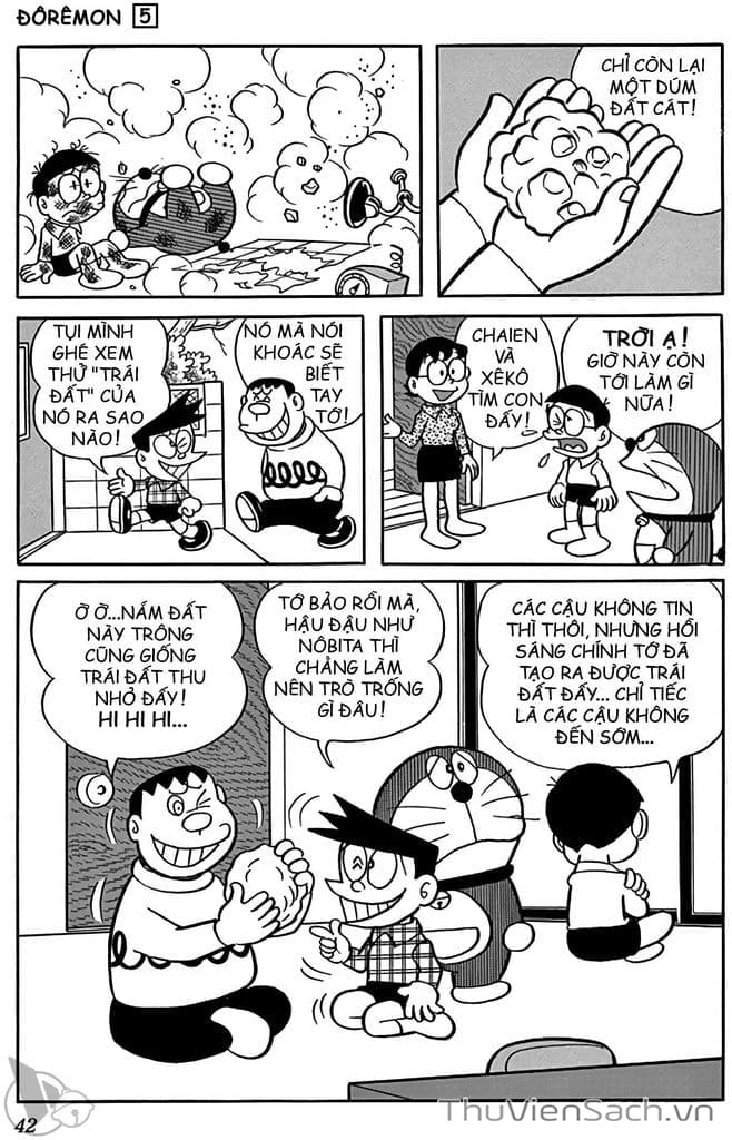 Truyện Tranh Doraemon: Truyện Ngắn Tuyển Tập trang 4