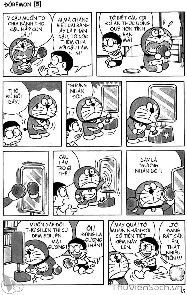 Truyện Tranh Doraemon: Truyện Ngắn Tuyển Tập trang 4