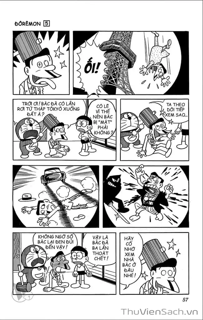 Truyện Tranh Doraemon: Truyện Ngắn Tuyển Tập trang 4