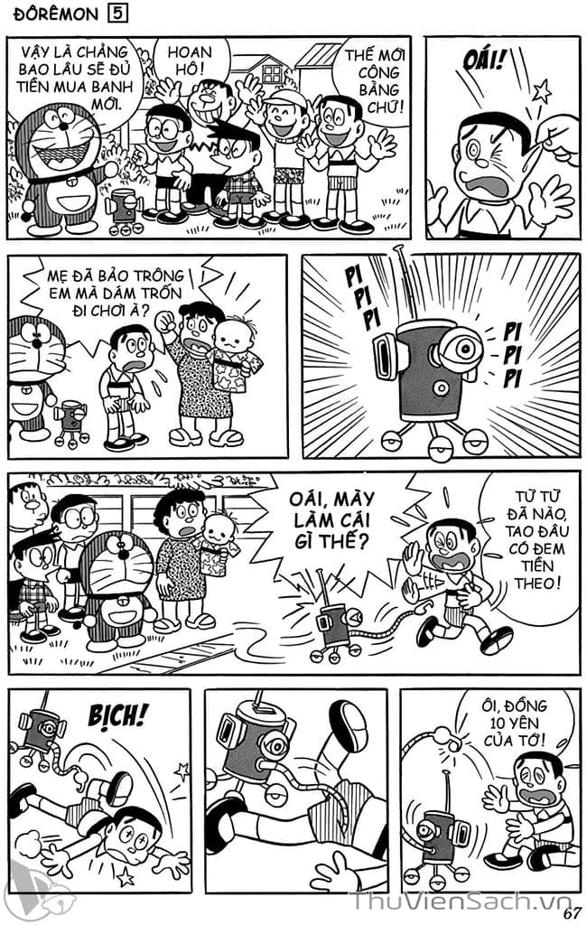 Truyện Tranh Doraemon: Truyện Ngắn Tuyển Tập trang 4