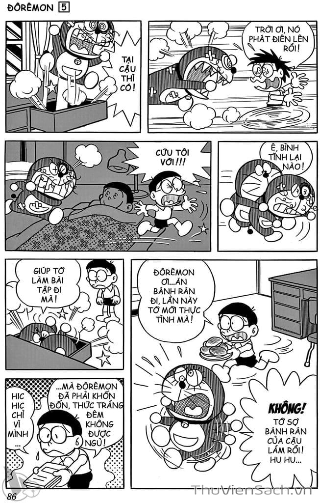 Truyện Tranh Doraemon: Truyện Ngắn Tuyển Tập trang 4