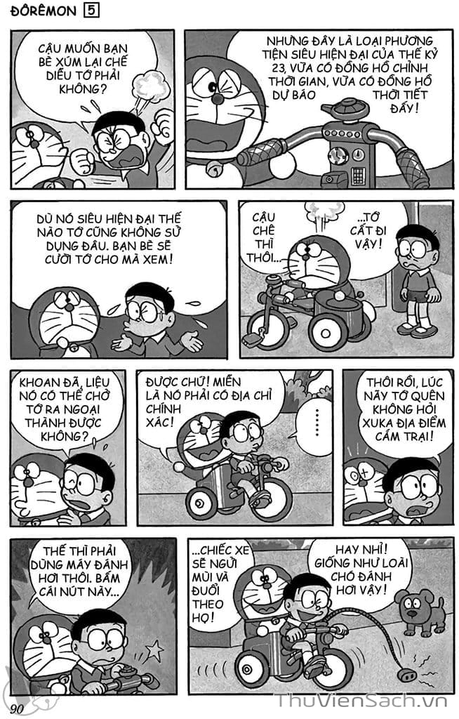 Truyện Tranh Doraemon: Truyện Ngắn Tuyển Tập trang 4