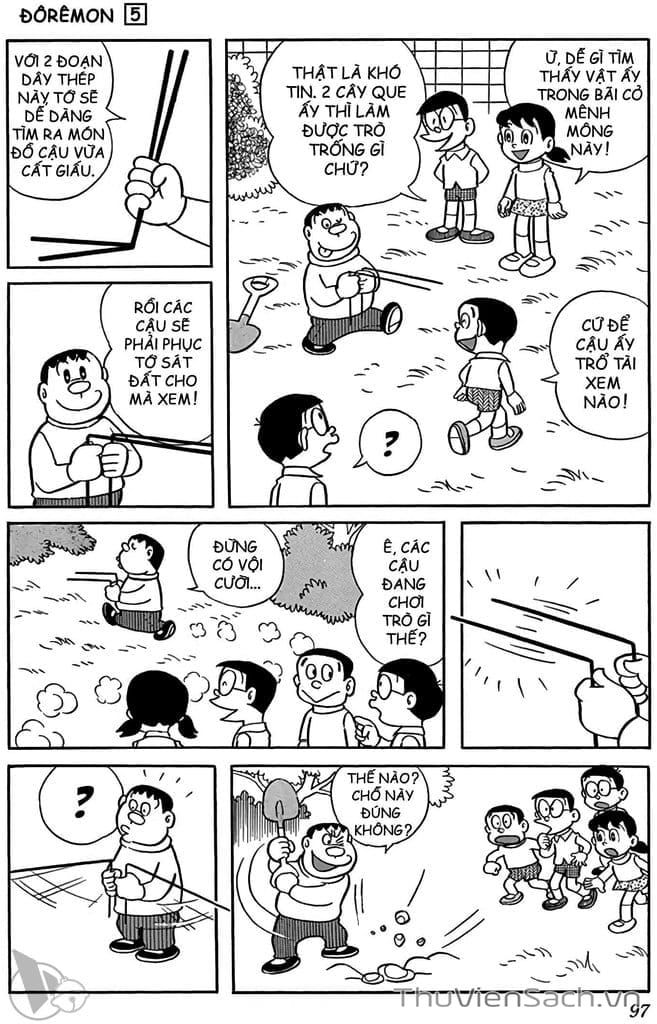 Truyện Tranh Doraemon: Truyện Ngắn Tuyển Tập trang 4