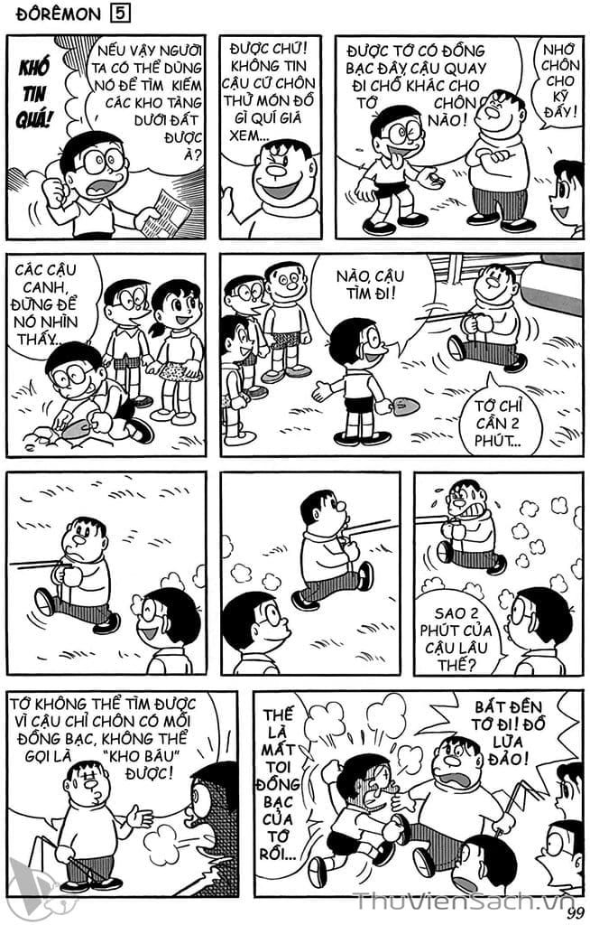 Truyện Tranh Doraemon: Truyện Ngắn Tuyển Tập trang 4