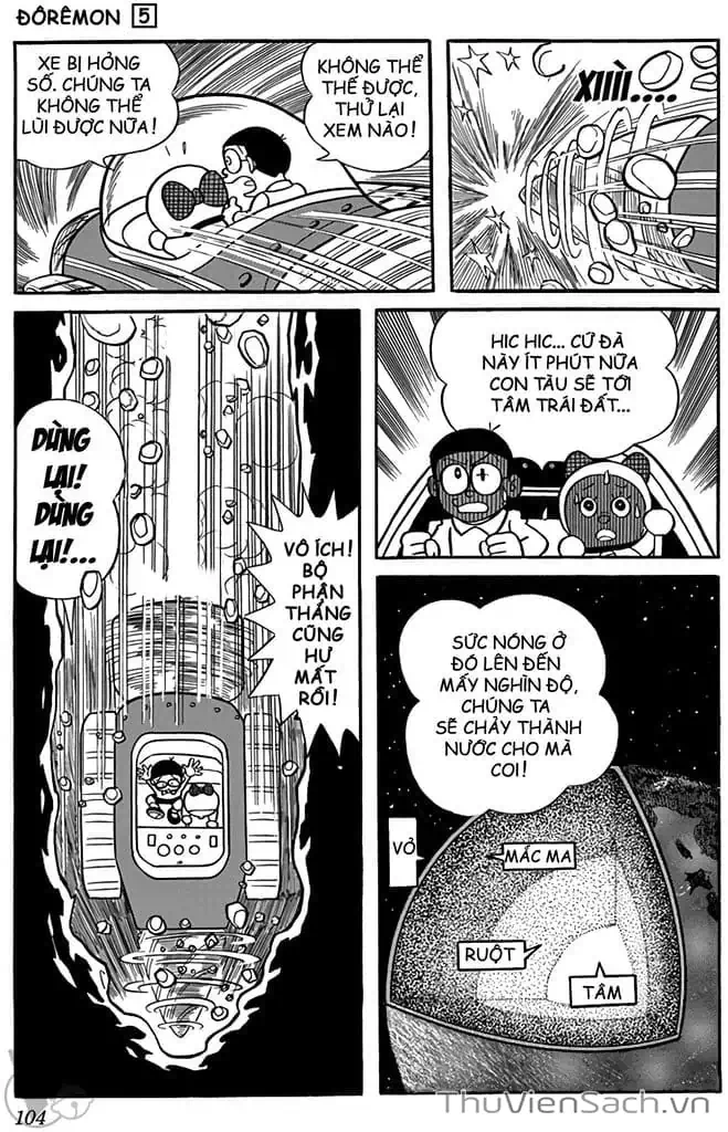 Truyện Tranh Doraemon: Truyện Ngắn Tuyển Tập trang 4