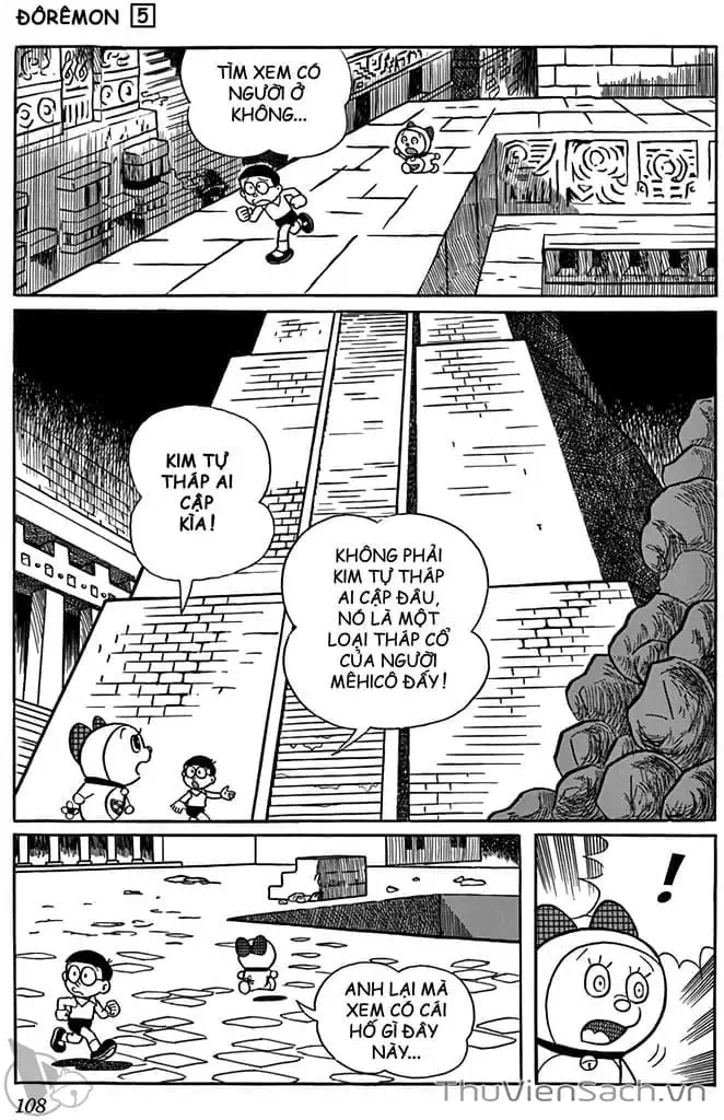 Truyện Tranh Doraemon: Truyện Ngắn Tuyển Tập trang 4
