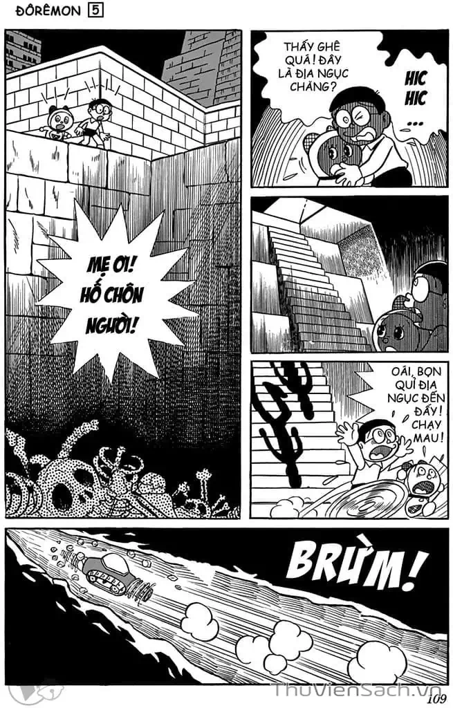 Truyện Tranh Doraemon: Truyện Ngắn Tuyển Tập trang 4