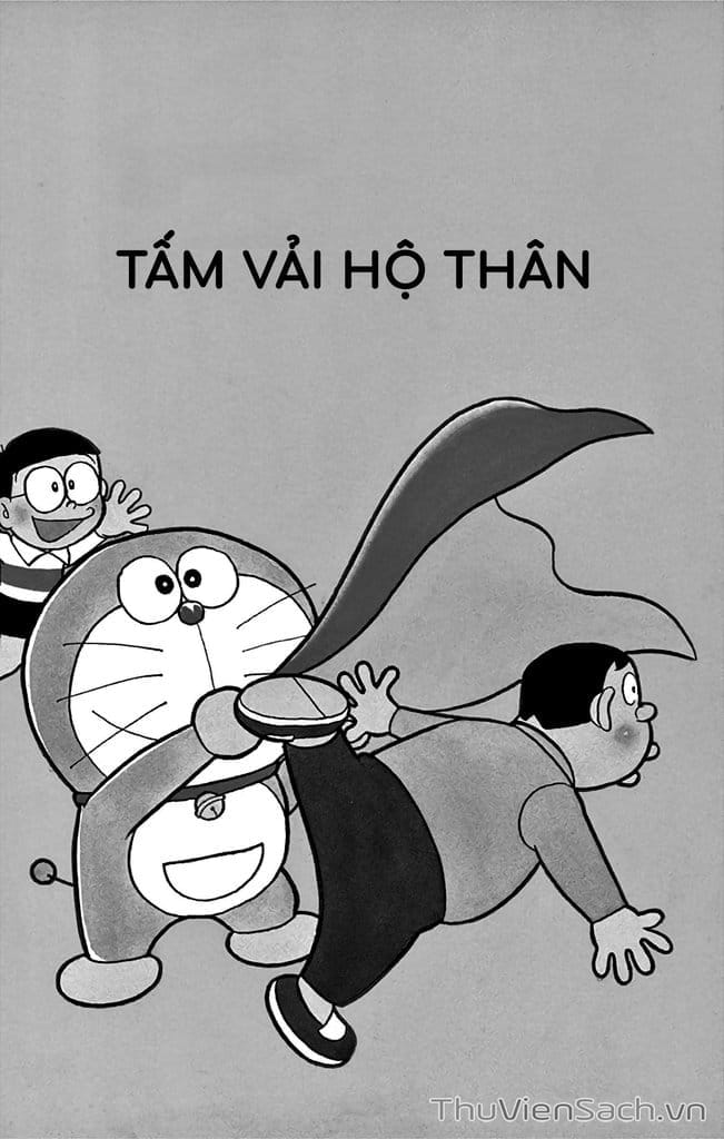 Truyện Tranh Doraemon: Truyện Ngắn Tuyển Tập trang 4