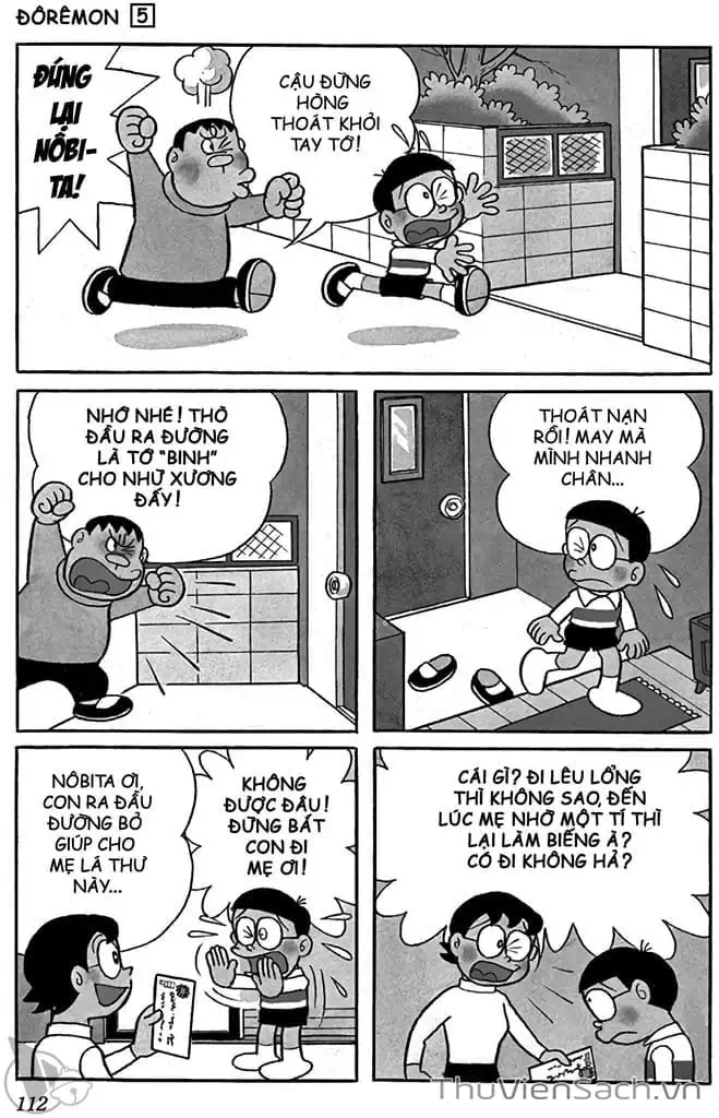 Truyện Tranh Doraemon: Truyện Ngắn Tuyển Tập trang 4