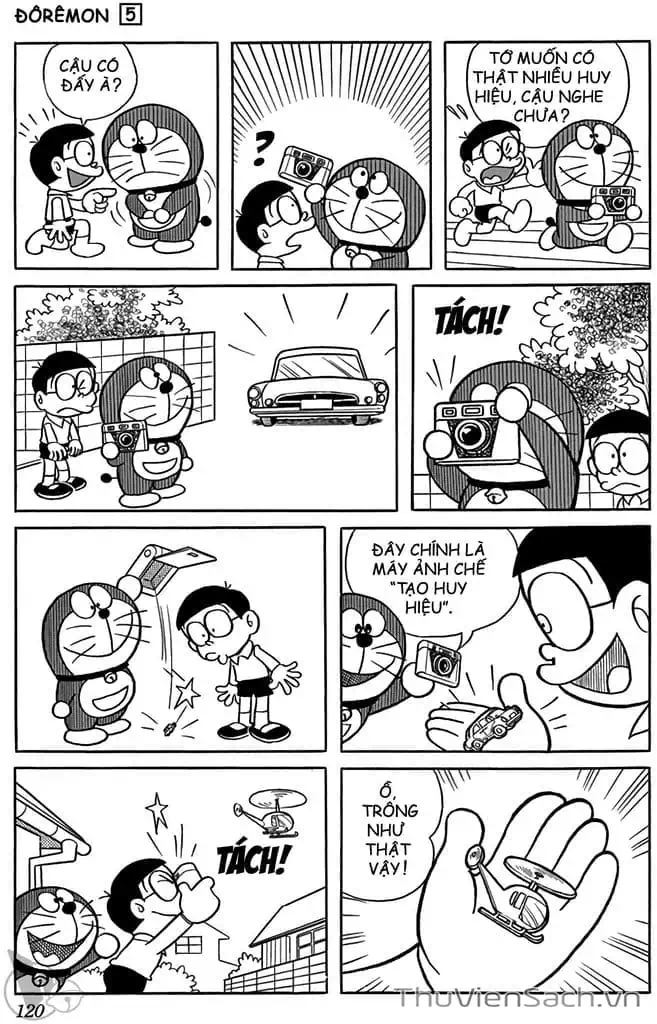 Truyện Tranh Doraemon: Truyện Ngắn Tuyển Tập trang 4