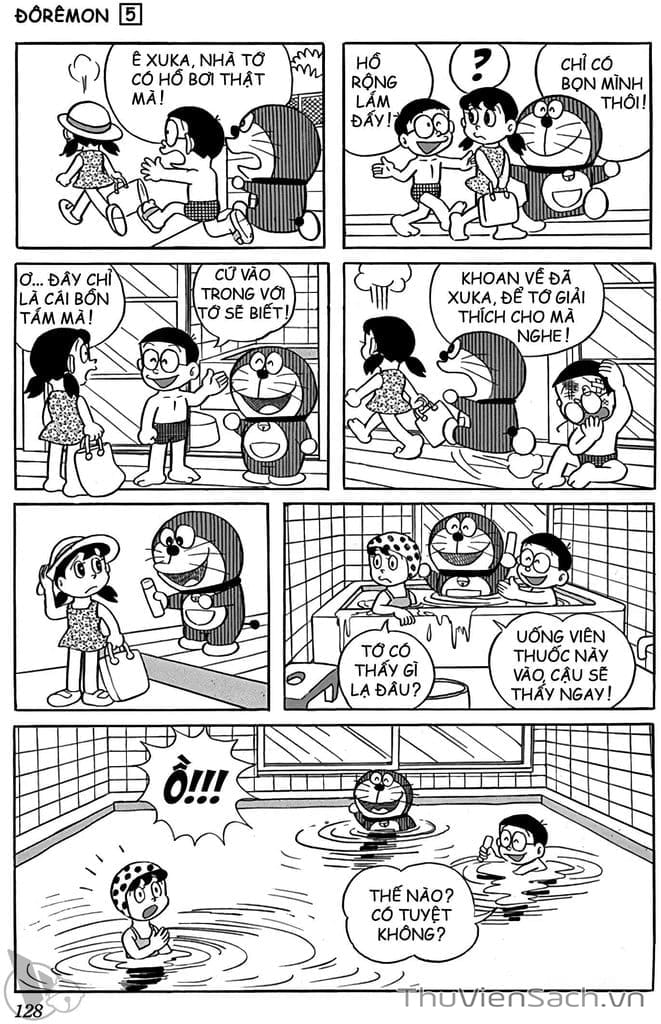 Truyện Tranh Doraemon: Truyện Ngắn Tuyển Tập trang 4